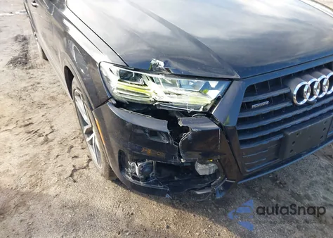 2018 Audi Q7 3.0T Premium из США, поврежденный, VIN WA1VABF78JD030600